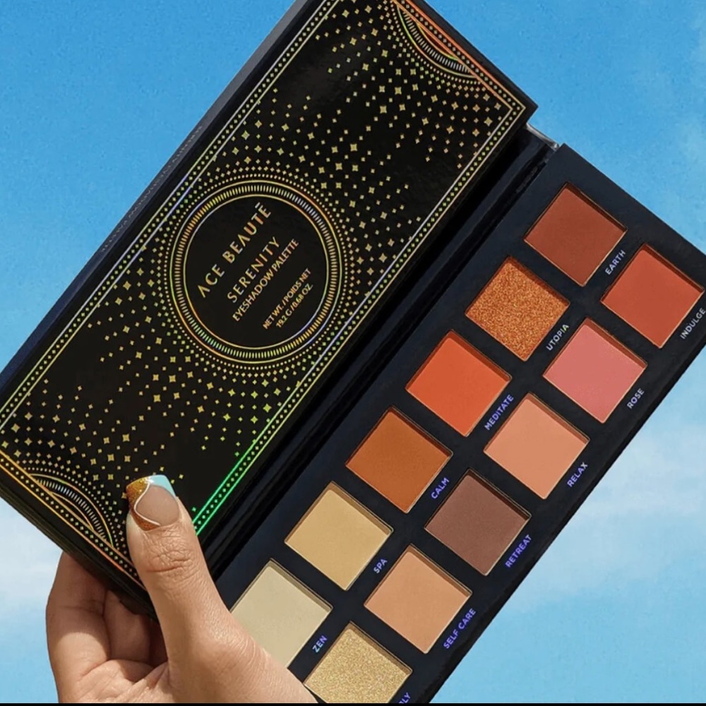Ace Beaute Serenity Eyeshadow Palette Limited Edition